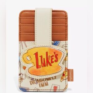 NWT Loungefly Gilmore Girls Allover Print Cardholder